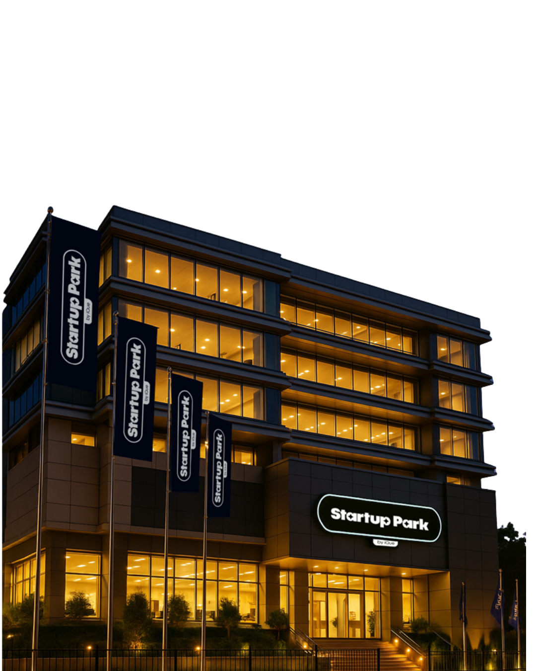 Startup Park Background